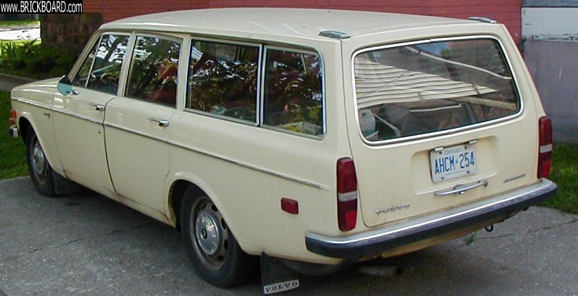 Volvo 140-160 -- Ella