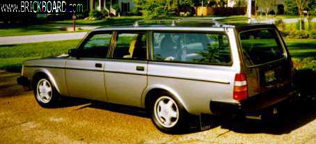 Volvo  -- Wally (1983 245 GLT w/ 5.0 HO V8))