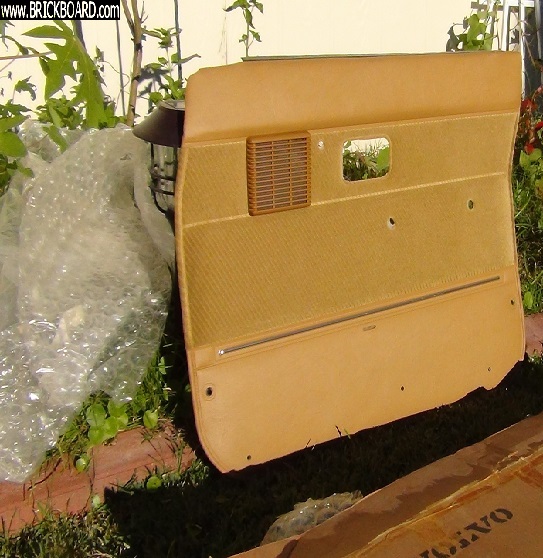 Volvo 200 -- NOS 240 interior door panel, older style