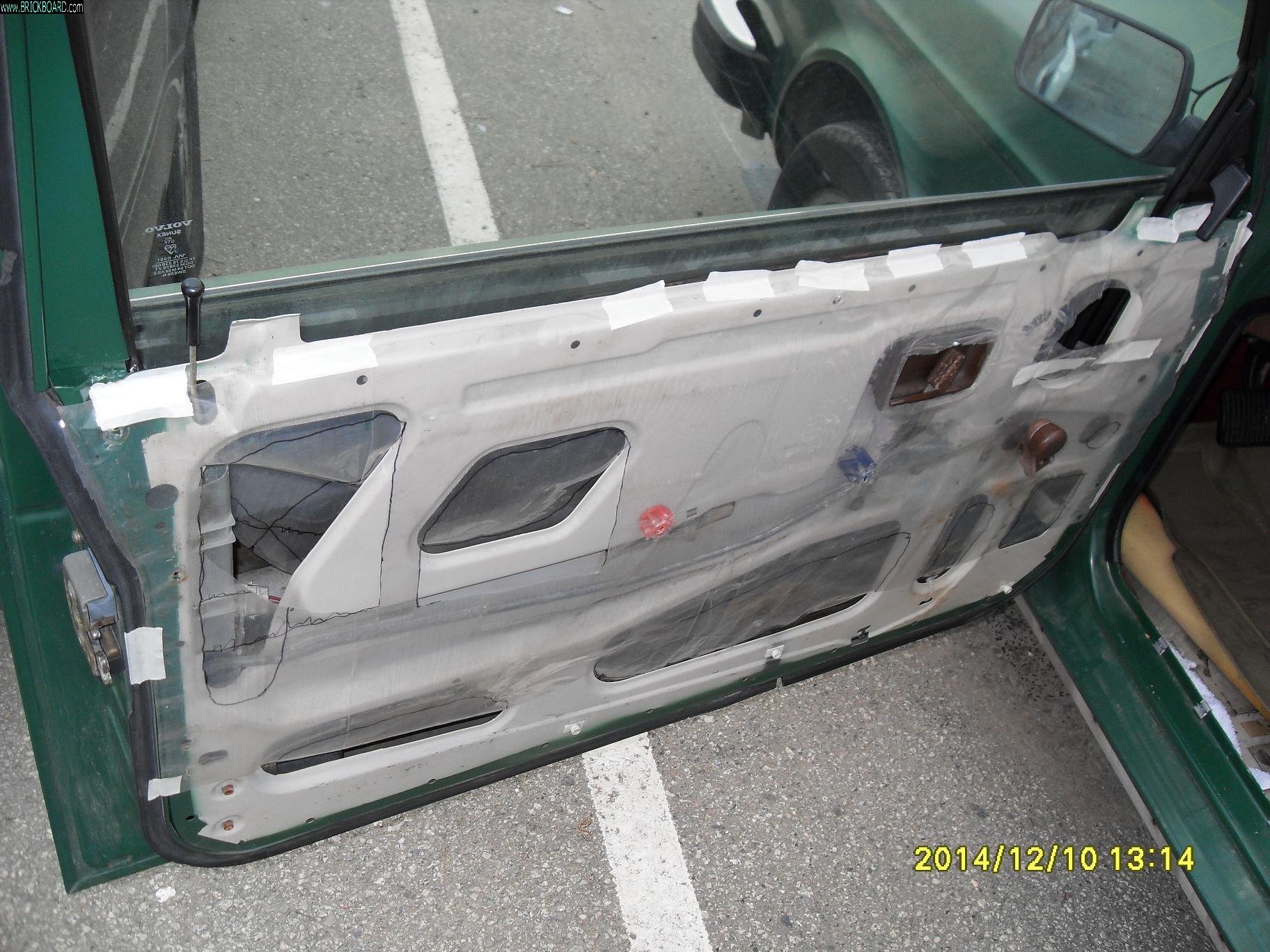 Volvo 200 -- Door Liner