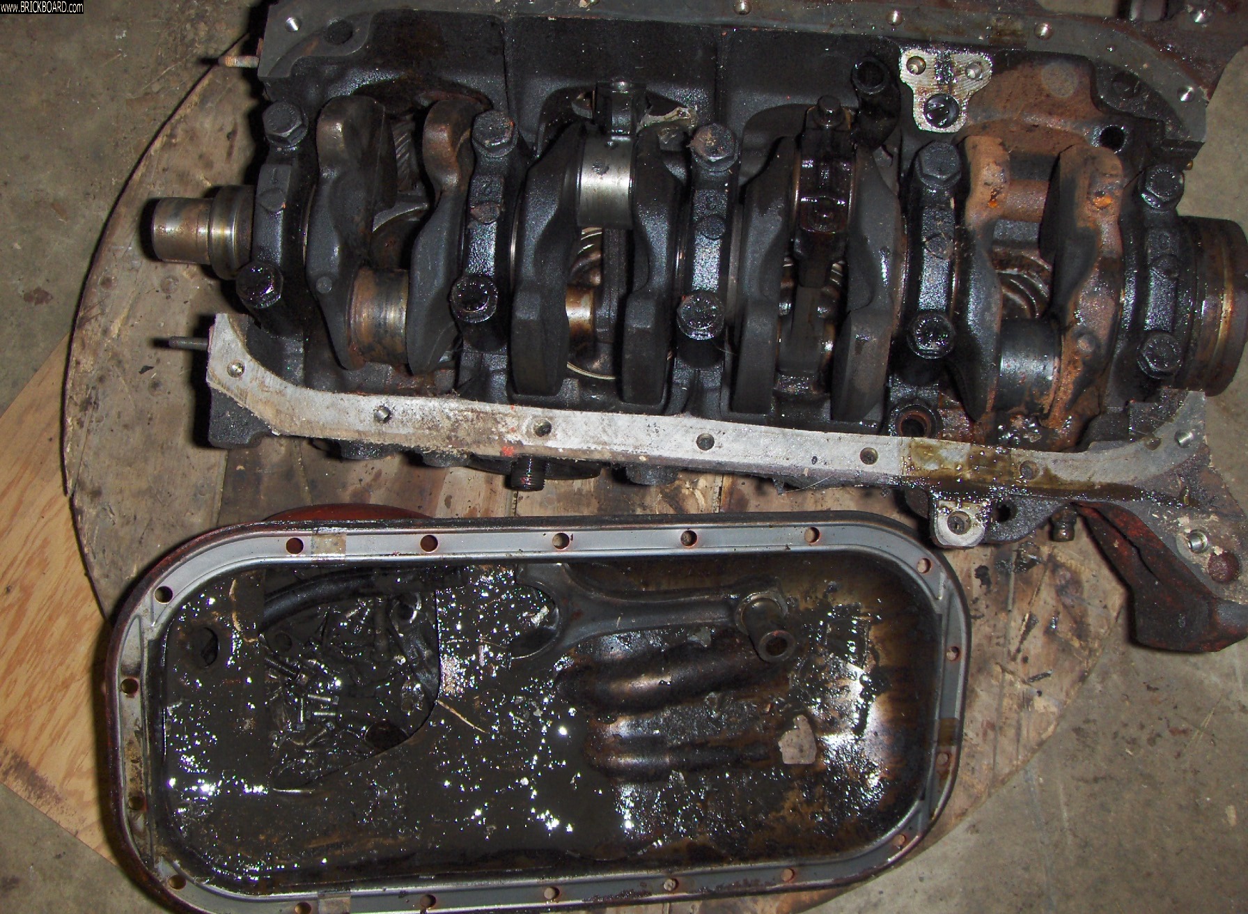Volvo 200 -- b230 t- 3 thrown rods