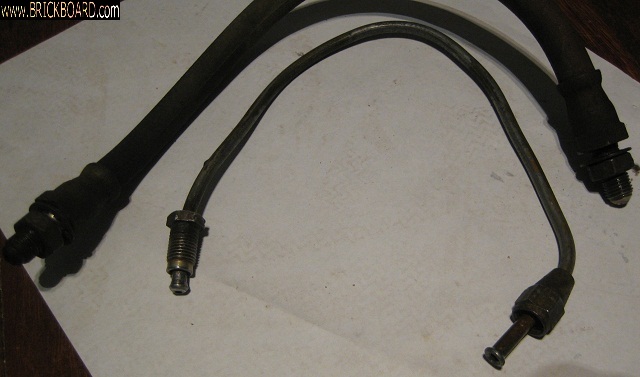 Volvo 120-130 -- 122s brakeline