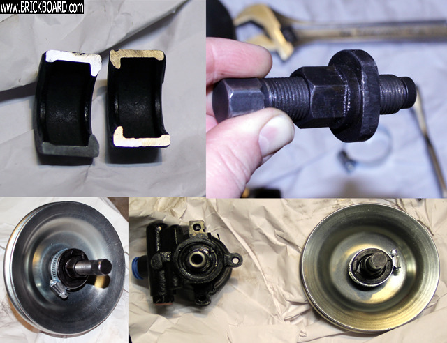 Volvo 200 -- Volvo 240 Power Steering Pulley Removal