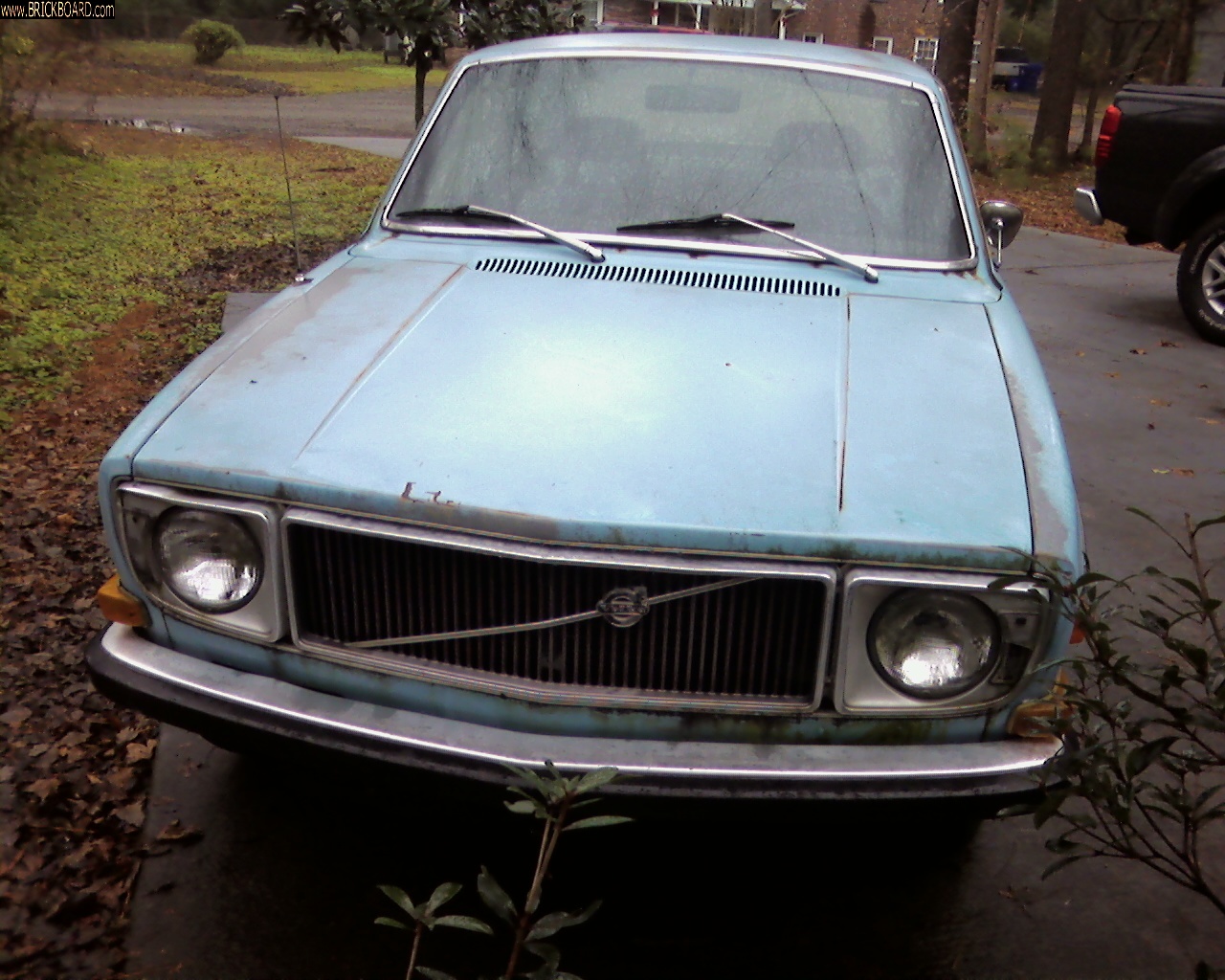 Volvo 140-160 -- 1972 Rare  Volvo 142E Coupe (Factory A-C)
