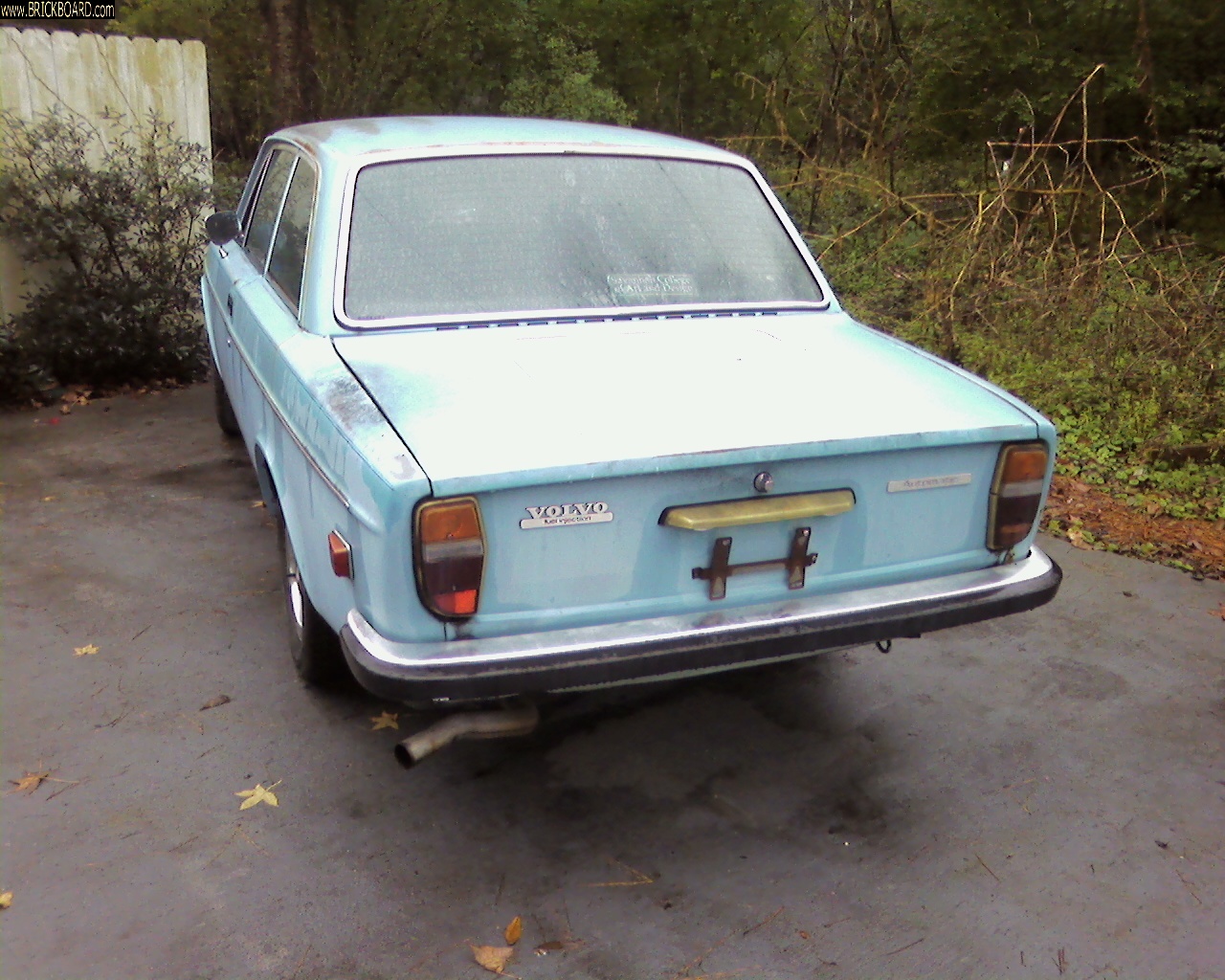 Volvo 140-160 -- 1972 Rare  Volvo 142E Coupe (Factory A-C)