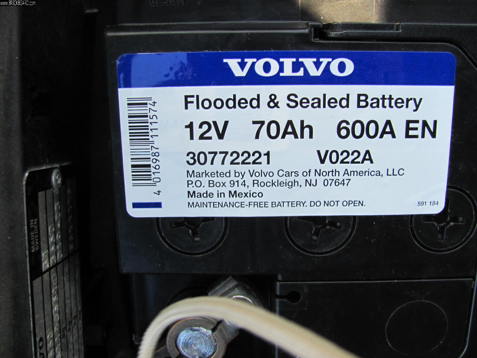 Volvo 850 -- LatestBatteryfromVolvo