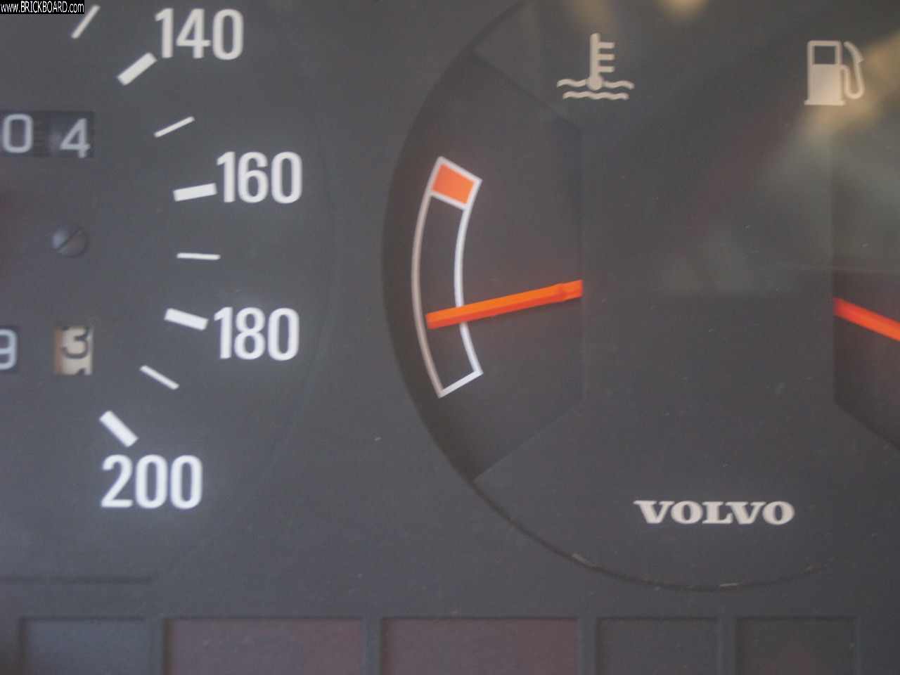 Volvo 200 -- 240 high consumption
