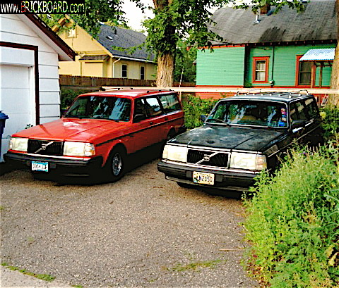 Volvo  -- 240 SE 240 DL