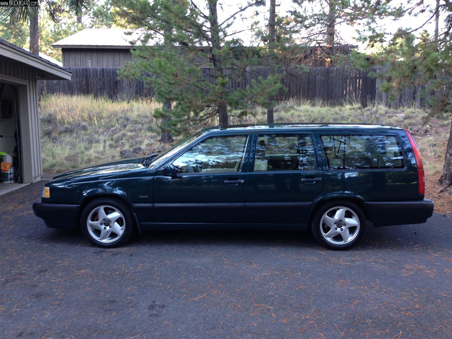 Volvo 850 -- 1994 850 Turbo Wagon at 295k