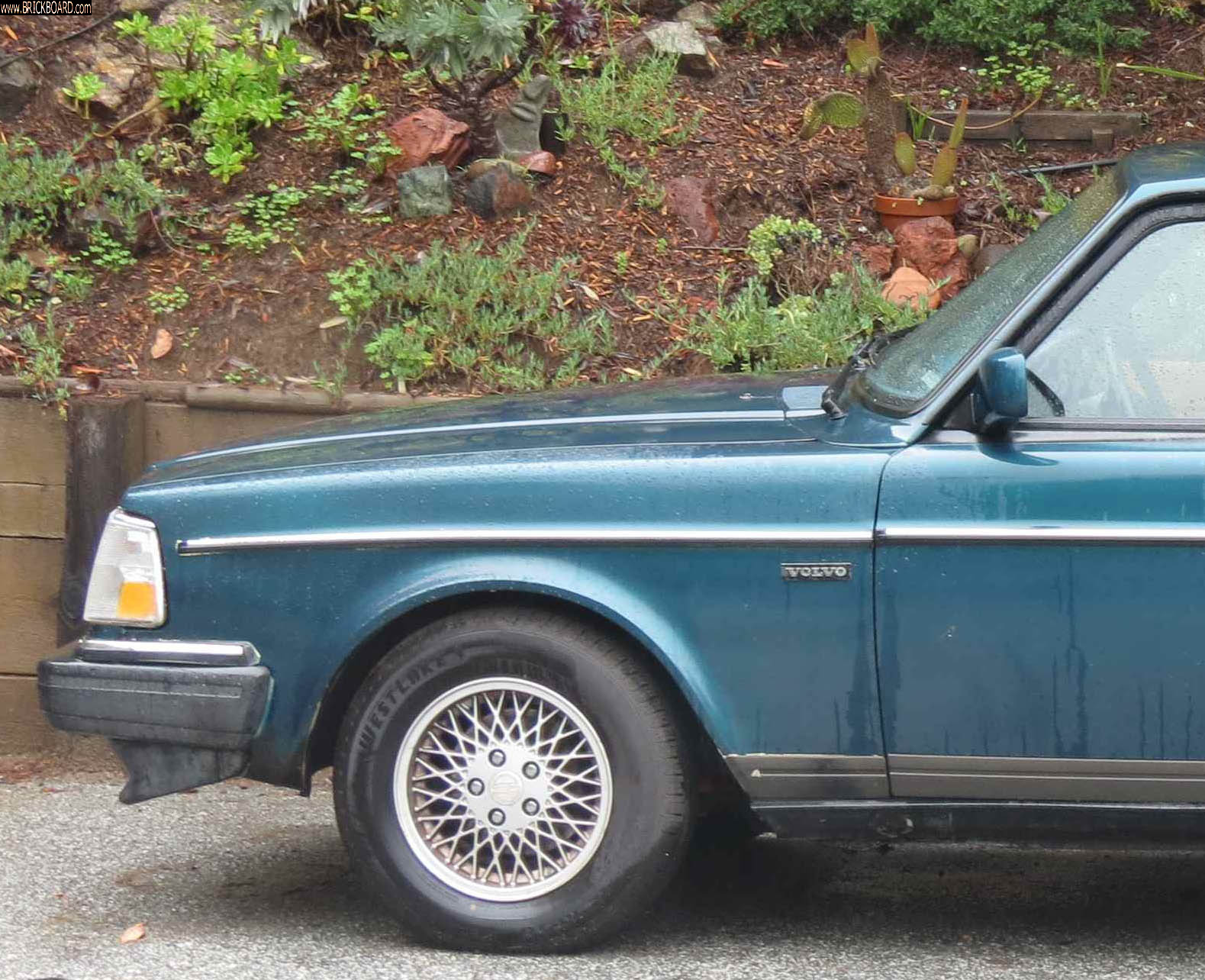 Volvo 200 -- 1993 Volvo 240 Limited Ed. model