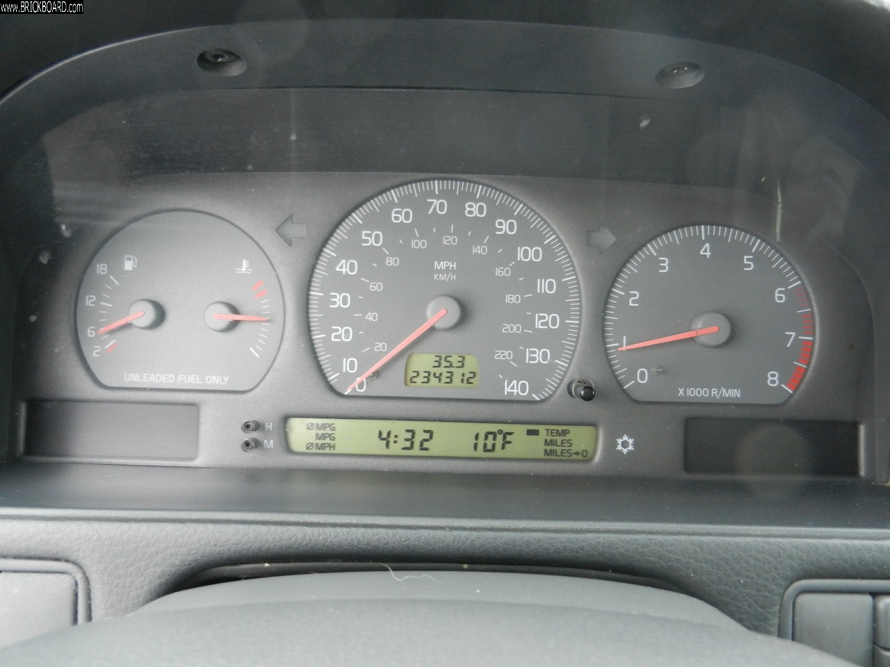 Volvo S70 -- RARE! 1998 T5 TURBO, WITH MANUAL TRANSMISSION! RARE!