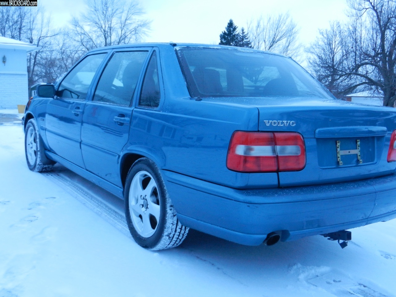 Volvo S70 -- RARE! 1998 T5 TURBO, WITH MANUAL TRANSMISSION! RARE!
