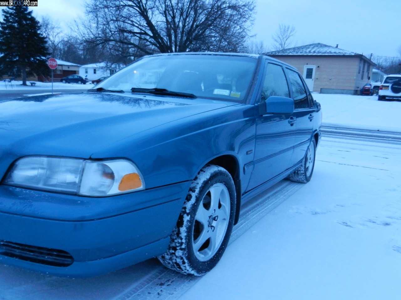 Volvo S70 -- RARE! 1998 T5 TURBO, WITH MANUAL TRANSMISSION! RARE!
