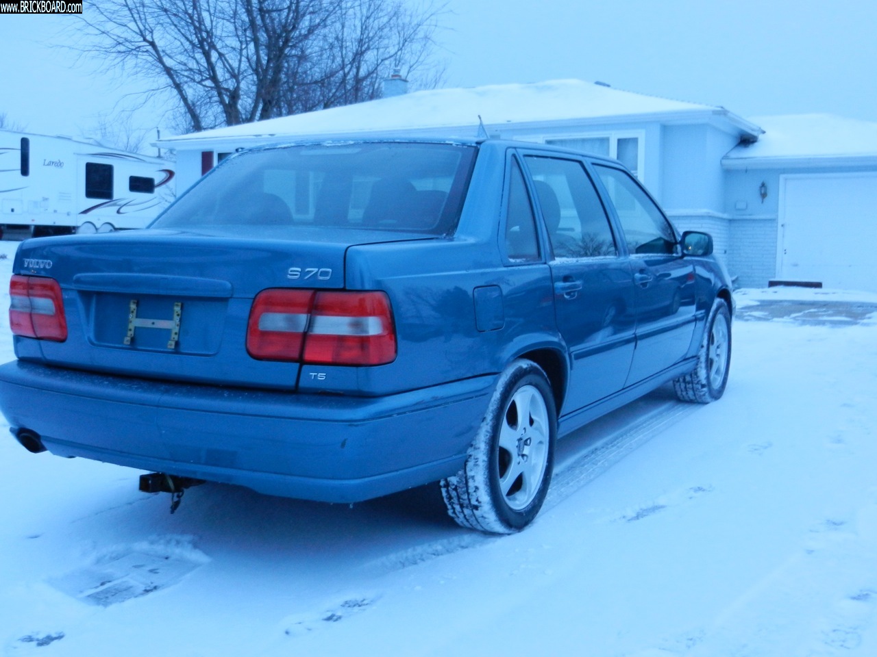 Volvo S70 -- RARE! 1998 T5 TURBO, WITH MANUAL TRANSMISSION! RARE!
