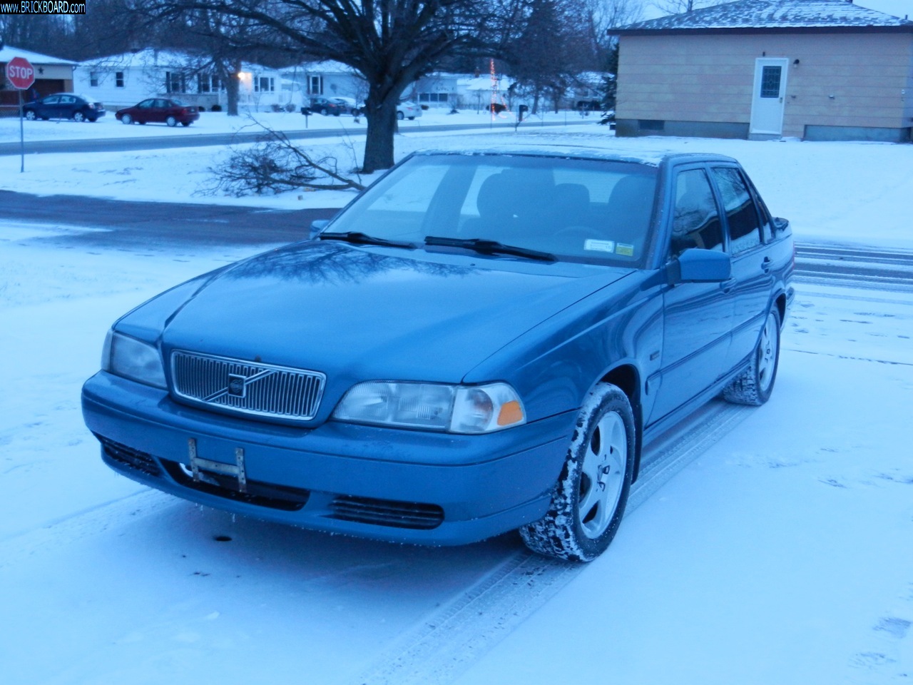 Volvo S70 -- RARE! 1998 T5 TURBO, WITH MANUAL TRANSMISSION! RARE!
