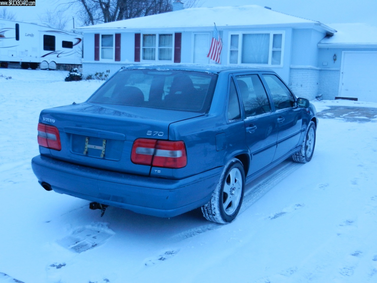 Volvo S70 -- RARE! 1998 T5 TURBO, WITH MANUAL TRANSMISSION! RARE!