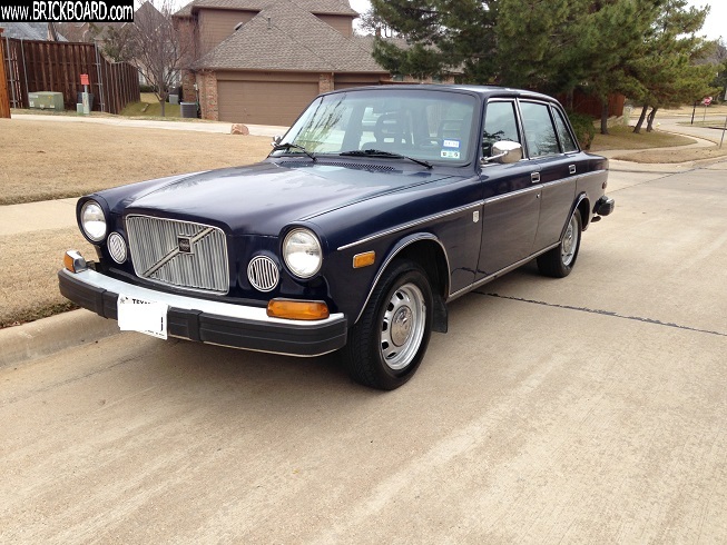 Volvo 140-160 -- 1975 Volvo 164E