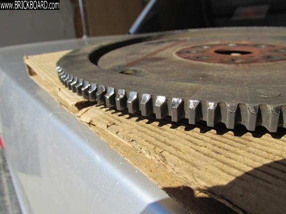 Volvo 700 -- Bad Flex Plate