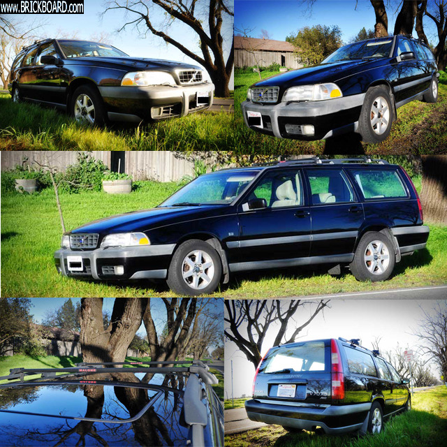 Volvo  -- Volvo V70 XC AWD Wagon 2.4L 5-cylinder Turbo 