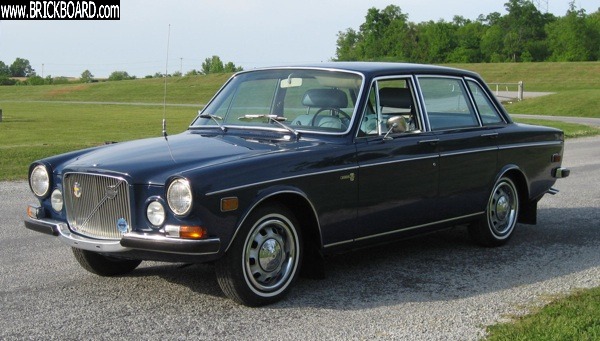 Volvo  -- 1969 Volvo 164