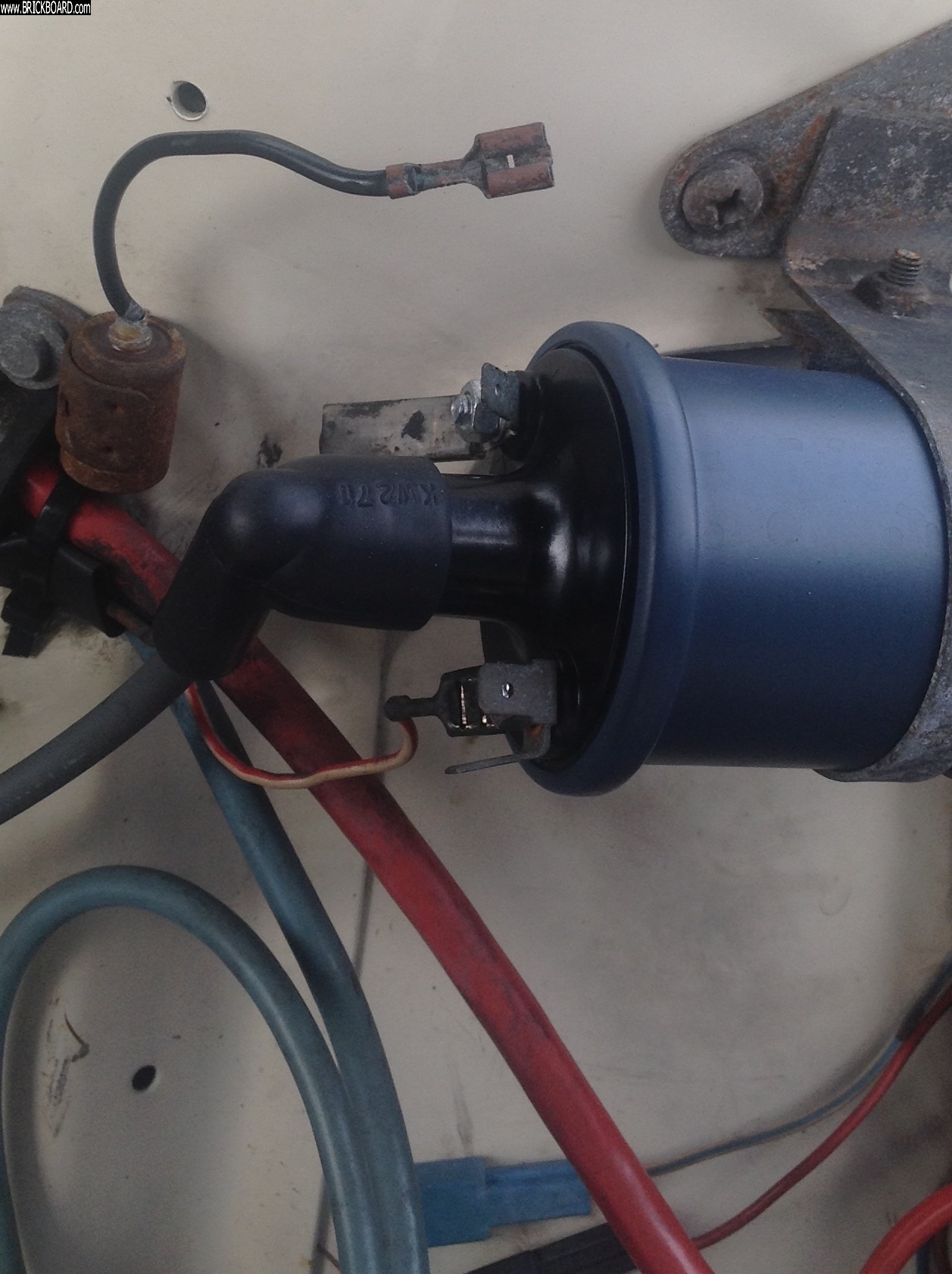 Volvo  -- Ignition coil ballast resistor