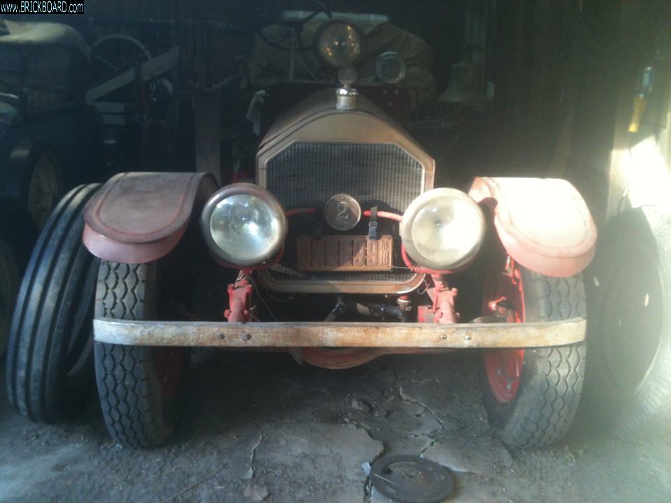 Volvo  -- My 1918 American LaFrance Fire Engine