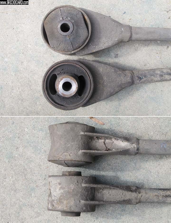 Volvo  -- 122s Rear Control Arm - Best?