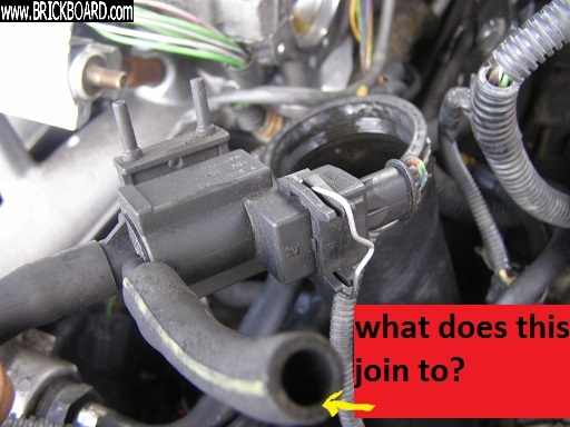 Volvo  -- xc v70 air purge ...something