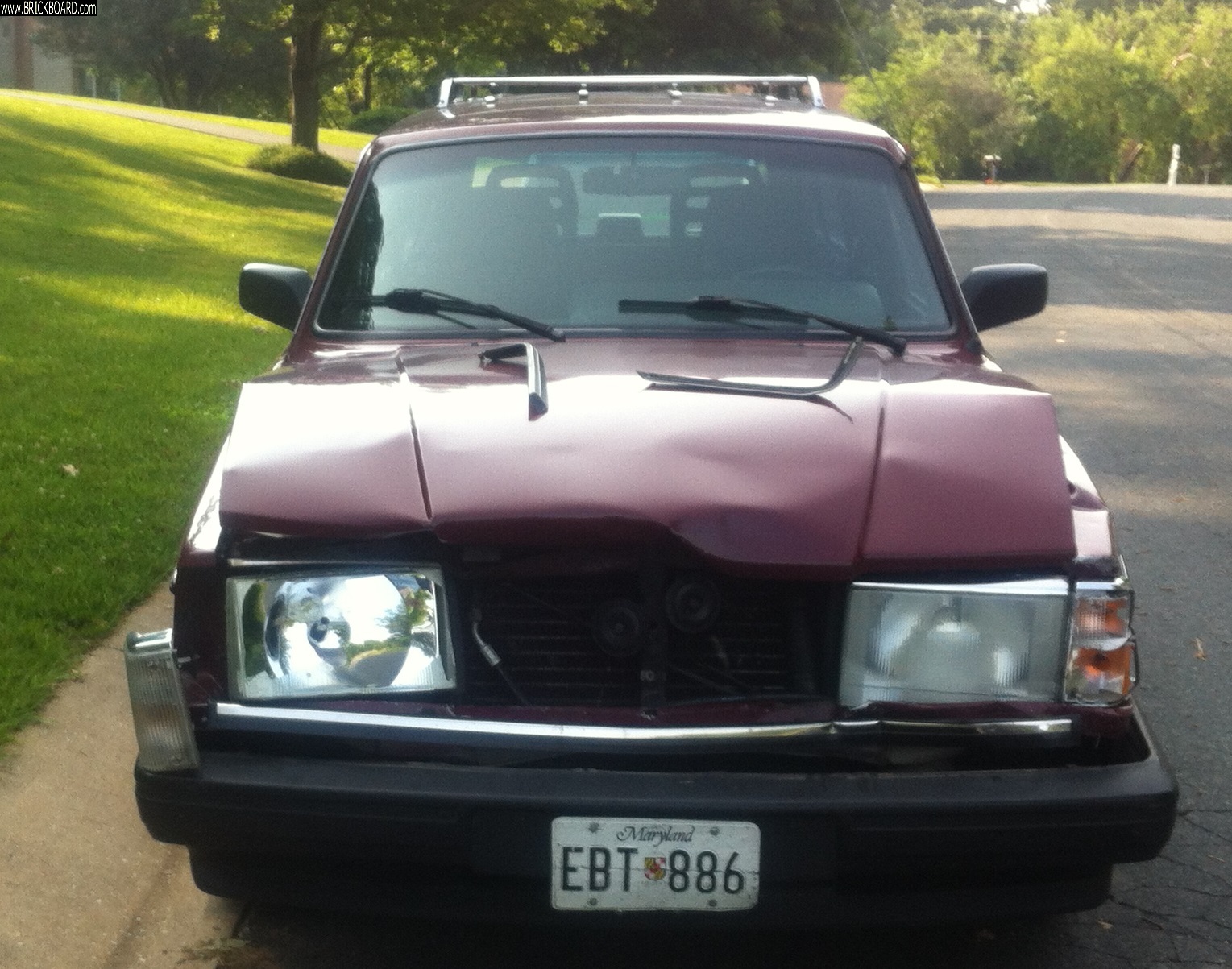 Volvo  -- Brick vs. Ford F-150