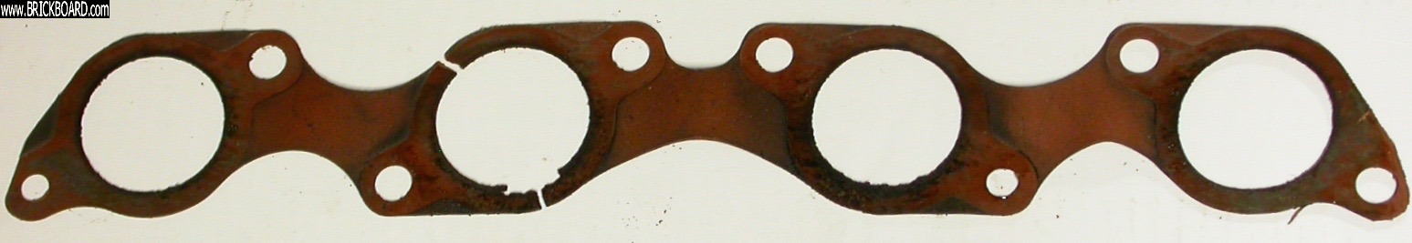Volvo 200 -- 91 245 Intake Manifold Gasket