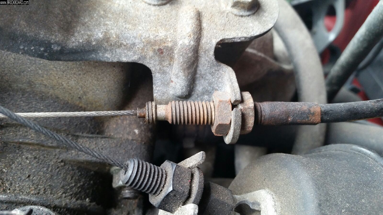 Volvo 900 -- Kickdown Cable Issue