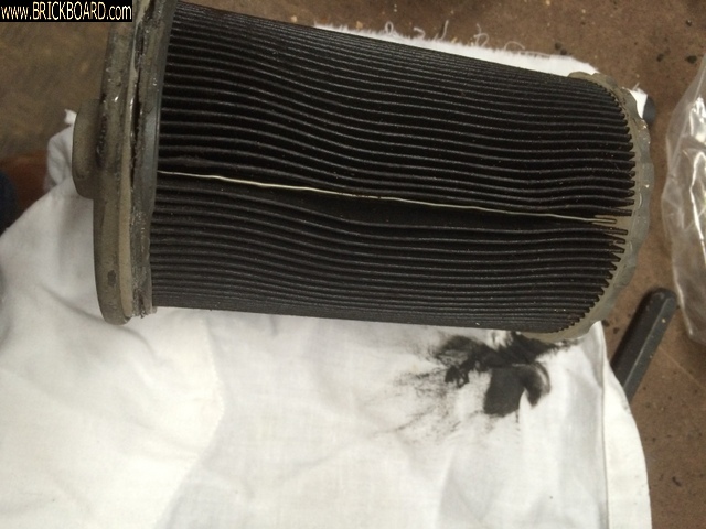 Volvo 700 -- Volvo 240 or 700 Fuel Filter