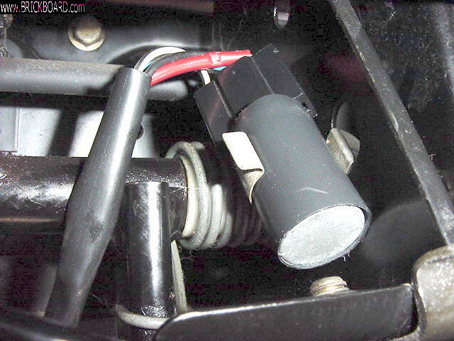 Volvo  -- Something hot under a 1990 240 DL Dash
