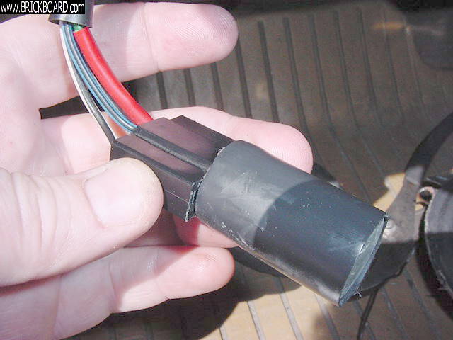 Volvo  -- Something hot under a 1990 240 DL Dash