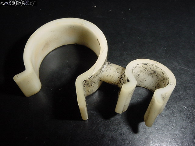 Volvo  -- Clip Secures CPS/RPM Sensor Cable to Oil Dipstick Tube on 700/900. May Be Useful in 1989+ LH-2.4+/EZK on 240.