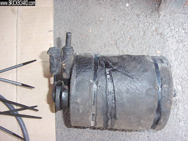 Volvo  -- 1990 Volvo 240 EVAP Canister Made by Rochester