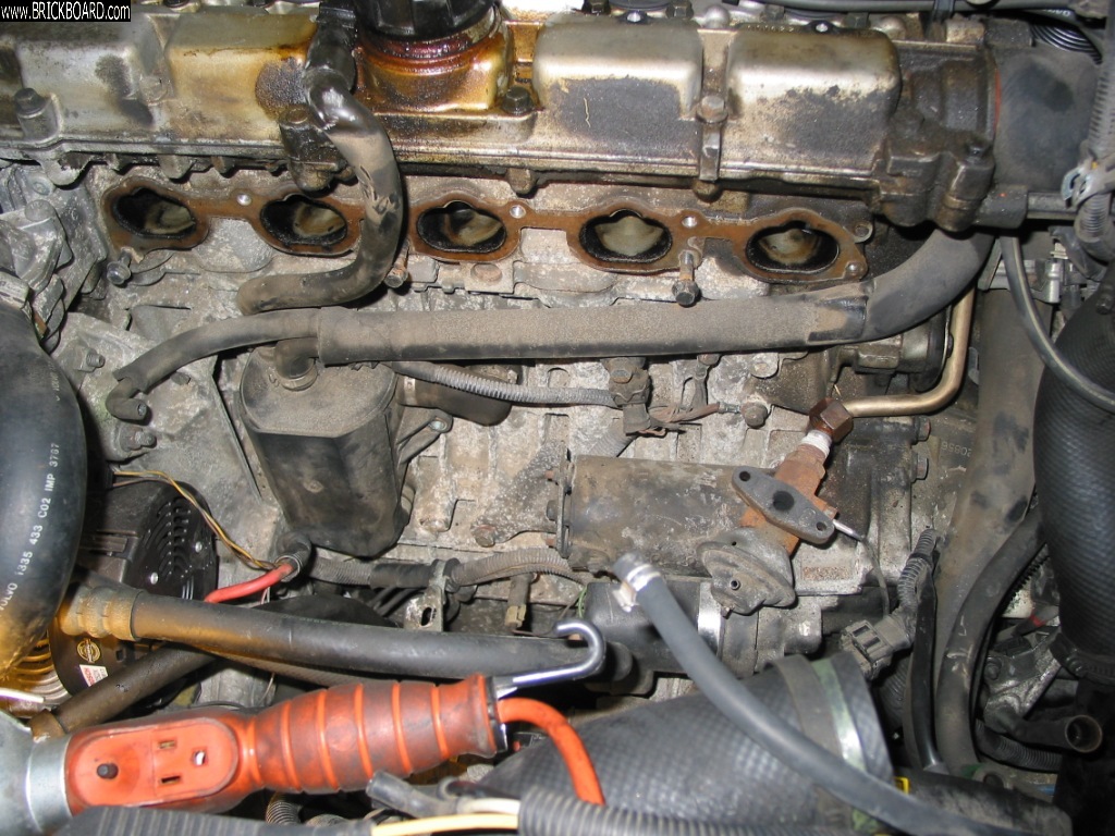 Volvo 850 -- Turbo PCV