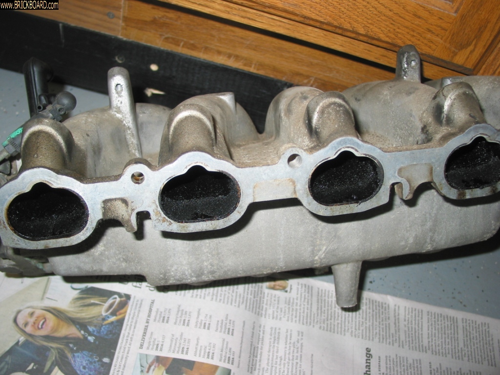 Volvo 850 -- Dirty manifold