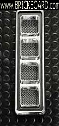 Volvo  -- 140 hood scoop opinion