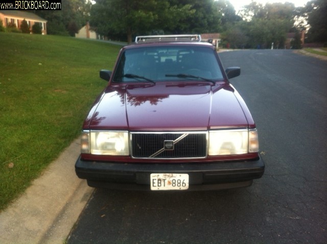 Volvo 200 -- Big Red Sled rebuild - 1