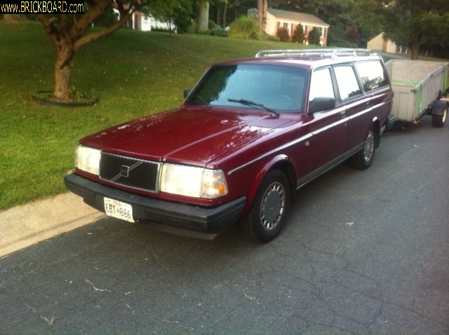 Volvo 200 -- Big Red Sled rebuild - 2
