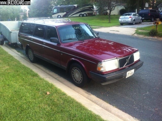 Volvo  -- Big Red Sled rebuild - 3