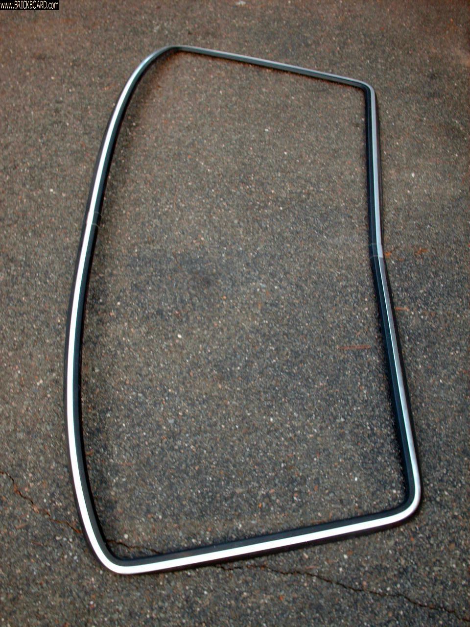 Volvo  -- 240 windshield molding