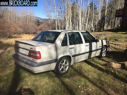 Volvo  -- 1996 850 Turbo Platinum edtion