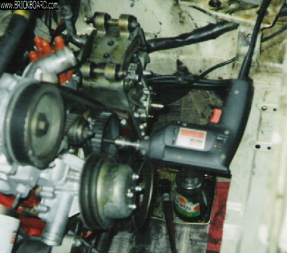 Volvo 200 -- Priming a New Engine