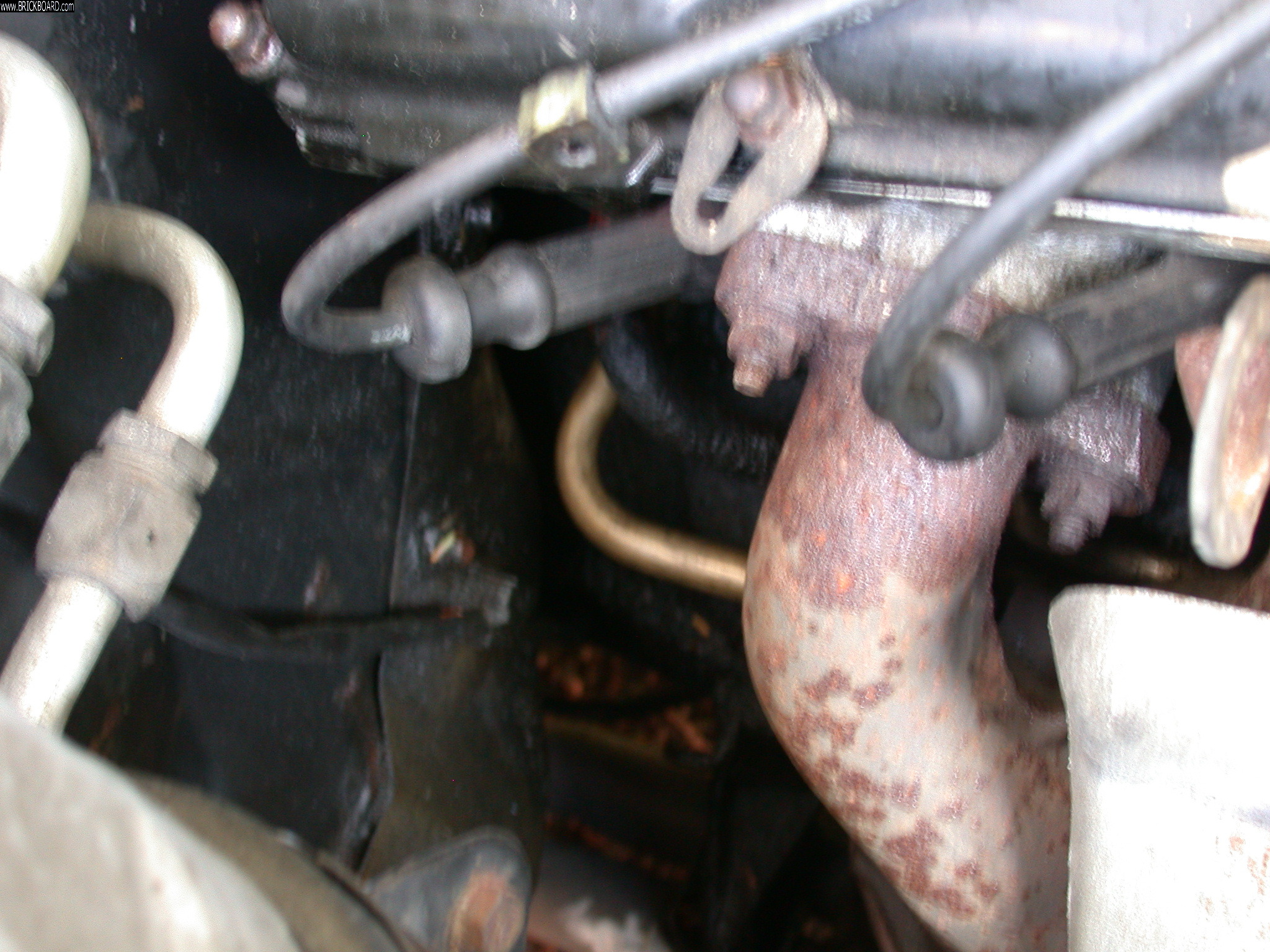 Volvo 200 -- What is this pipe? 1993 volvo wagon