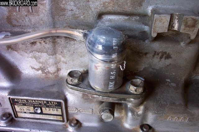 Volvo 200 -- 1984 245 Transmission Solenoid Wire Fix & Reseal