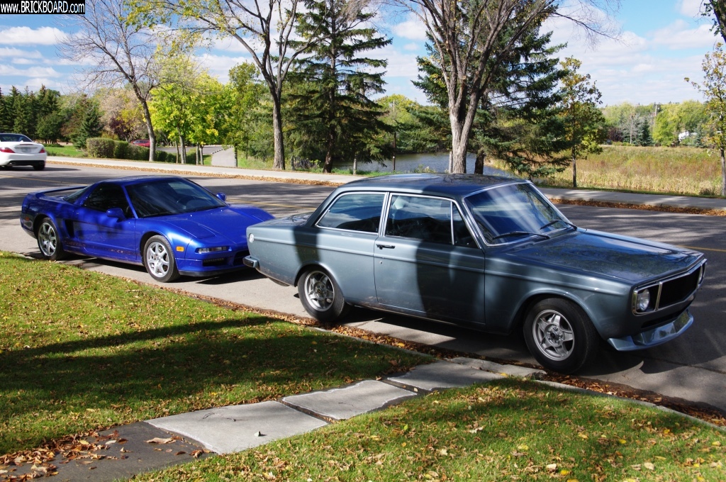 Volvo  -- 142 E