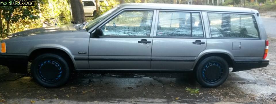 Volvo  -- !991 740 a.k.a. The grey goose