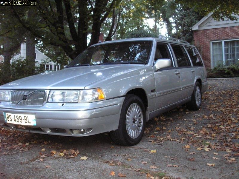Volvo S90-V90 -- Silver Wagon